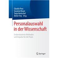 Personalauswahl in Der Wissenschaft