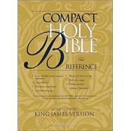 Compact Reference Bible King James Version Gold Edition