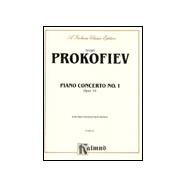 Sergei Prokofiev Piano Concerto No 1 2p4h