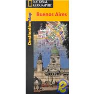 National Geographic Destination Map Buenos Aires