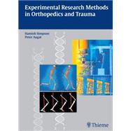 Experimental Research Methods in Orthopedics and Trauma