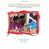 Early Childhood Curriculum A Creative Play Model