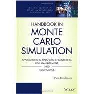 Handbook in Monte Carlo Simulation Applications in Financial Engineering, Risk Management, and Economics