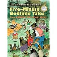 Thornton Burgess Five-Minute Bedtime Tales From Old Mother West Wind's Library