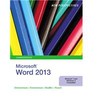 New Perspectives on MicrosoftWord 2013, Comprehensive