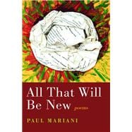 All That Will Be New book cover, ISBN 9781639821112