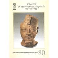 Annales du Service des Antiquities de L'Egypte, No. 80