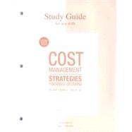Study Guide to accompany Cost Management: Strategies for Business Decisions, 4/e