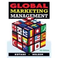 Global Marketing Management, 5th Edition