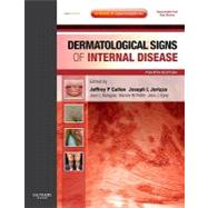 Dermatological Signs of Internal Disease (Book with access code)