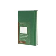 Moleskine 2013 Daily Planner, 12 Month, Large, Oxide Green, Hard Cover (5 x 8.25)