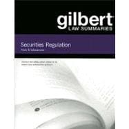 Gilbert Law Summaries on Securities Regulation