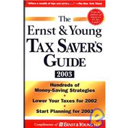 The Ernst & Young Tax Saver's Guide 2003, Custom