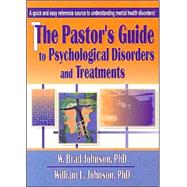 Pastor's Guide to Psychiatric Disorders and Mental Health Resources