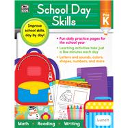 School Day Skills, Grade Pre K
