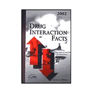 Drug Interaction Facts 2002