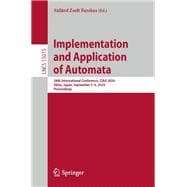 Implementation and Application of Automata