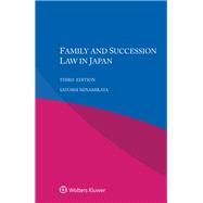 Family and Succession Law in Japan