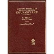 Cases and Materials on General Practice Insurance Law