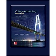 LOOSE LEAF COLLEGE ACCOUNTING CHAPTERS 1-30