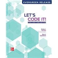 Let's Code It! 2024-2025 Code Edition [Rental Edition]