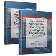 Encyclopedia of Agricultural, Food, and Biological Engineering, Second Edition - 2 Volume Set (Print Version)