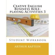 Creative English Business Role-playing Activities 3