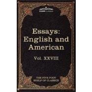 Essays: English and American