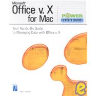Microsoft Office V.X for Mac : Power User's Guide