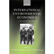 International Environmental Economics A Survey of the Issues
