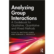 Analyzing Group Interactions
