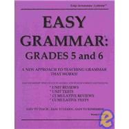 Easy Grammar : Grades 5 and 6