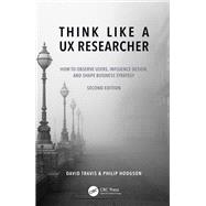 Think Like a UX Researcher