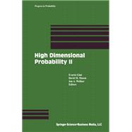 High Dimensional Probability II