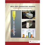 MCB 2000 Laboratory Manual: Introduction to Biochemistry - University of Connecticut