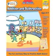 Hooked on Math 1st Grade Addition and Subtraction Premium Workbook