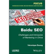 Baidu SEO Challenges and Intricacies of Marketing in China,9781786301116