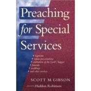 Preaching for Special Services