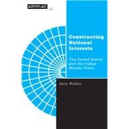Constructing National Interests,9780816631117