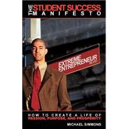 The Student Success Manifesto