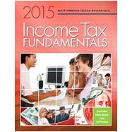 Income Tax Fundamentals 2015, 33rd Edition