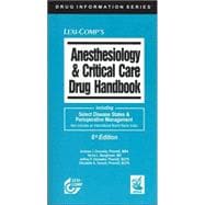 Lexi-Comp's Anesthesiology & Critical Care Drug Handbook