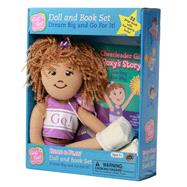 Cheerleader Girl Roxy's Story Read & Play Doll and Book Set
