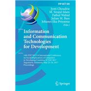 Information and Communication Technologies for Development