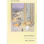 Reading Narrative Fiction