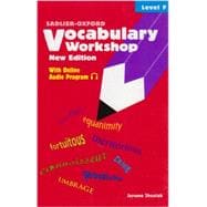 Vocabulary Workshop : Level F