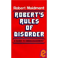 Robert's Rules of Disorder