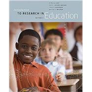 Cengage Advantage Books: Introduction to Research in Education