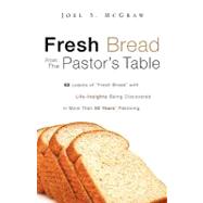 Fresh Bread from the Pastor's Table