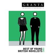 Granta 81: Best of Young British Novelists 2003